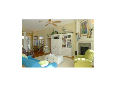 Hardwoods run throughout living areas