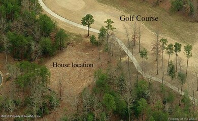 Golf course view