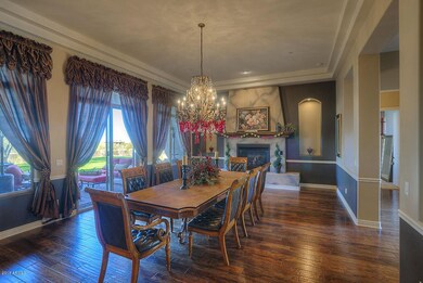 Formal Living/ Dining Room
