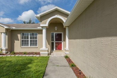Front entrance with keyless entry, glass exterior 