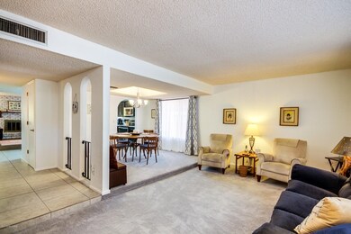 formal living/dining