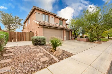 Double Gate with HUGE Paved Side Yard!