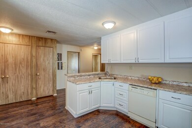 Kitchen & Laundry Closet