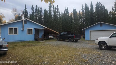 Front View with Garage