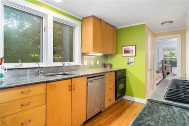 Kitchen to Living Room