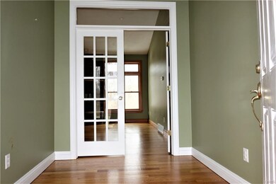 Entry foyer.