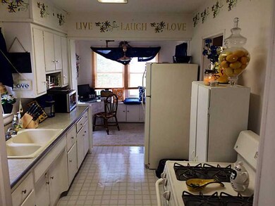 Exterior Front. Spacious Kitchen