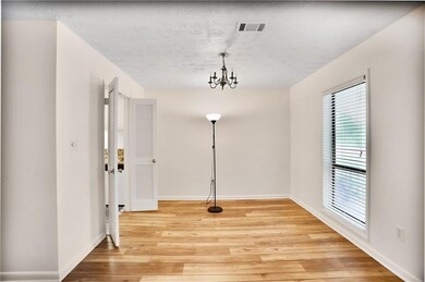 Dining room to the right of the front door as you 