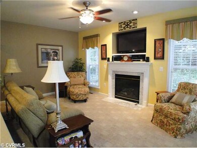 Den/Family/Great Room - The Family Room Is Open To