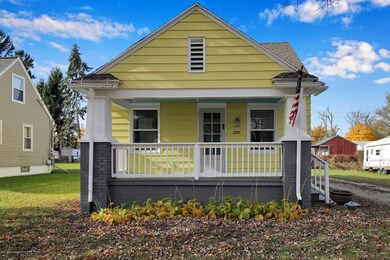 Front View of Home