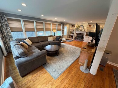 Family Room with fireplace