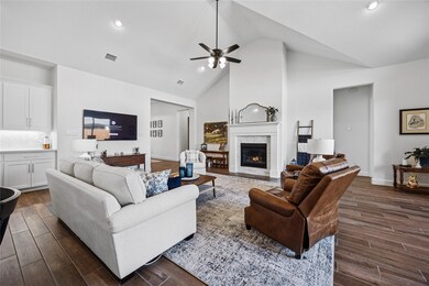 17 foot ceilings in the main living room.