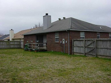 Exterior Back/Side.