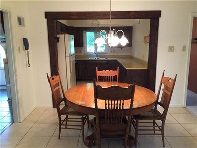 Another View of Eat-In kitchen with ceramic tile f