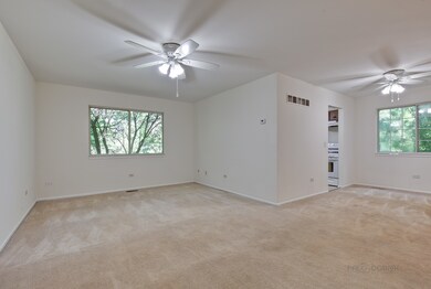 Open floor plan