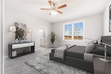 Spacious owners suite