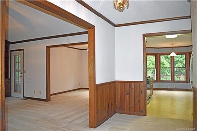 Wide entry.