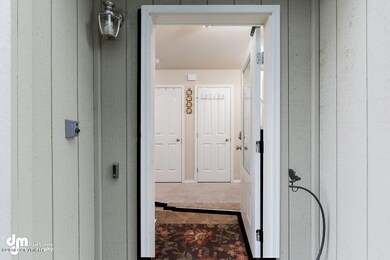 Entry with extra closet space