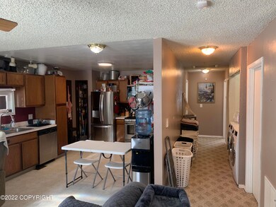 2022 photo of kitchen and hall