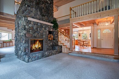 Great room Fireplace