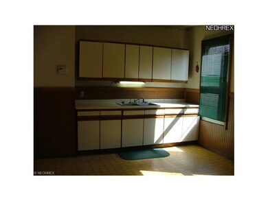 Large working kitchen