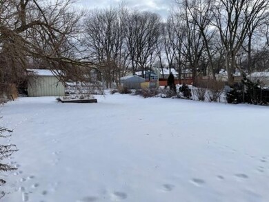 Backyard with Shed