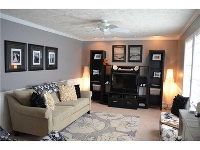 Family Room. Great floor plan. Family room off of 