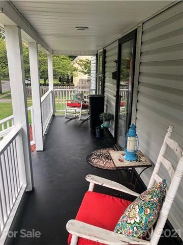 Beveled Glass front door and reflective  Home numb