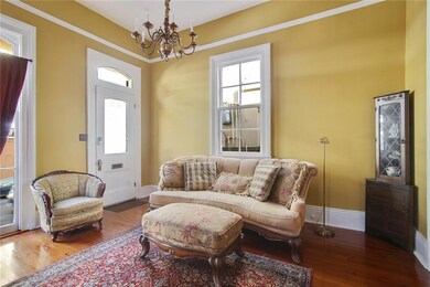 Entrance into Living Area