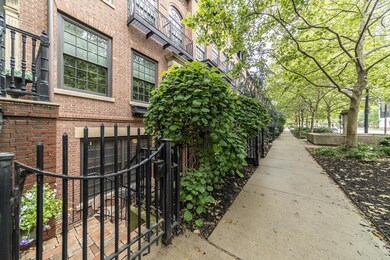236 tree lined entry sidewalk