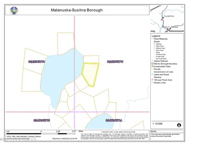 Tract D Map