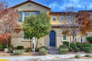 GREAT curb appeal with the garage being at the bac