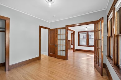 Bedroom or home office off entry way