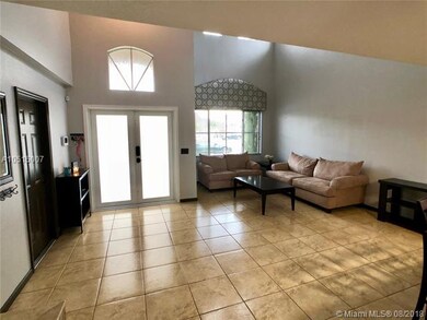 Living Room, Double Hurricane Impact Main Door