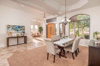 Entry & Formal Dining Room