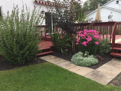 Great summer landscaping.