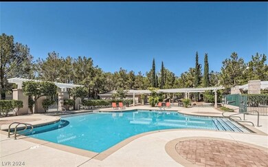 One of the two Community Pools