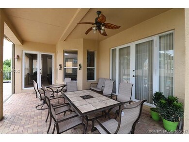 Covered Terrace - Back Porch