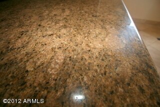 granite countertops in kitchen