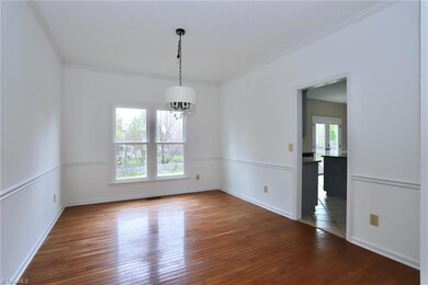 Formal dining room