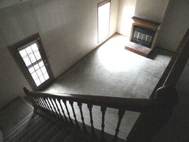 view from loft