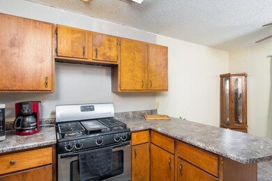 Gas stove!