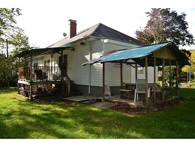 Exterior Back.