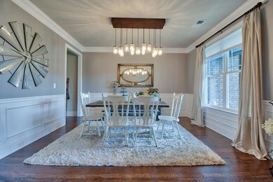 Beautiful formal dining room