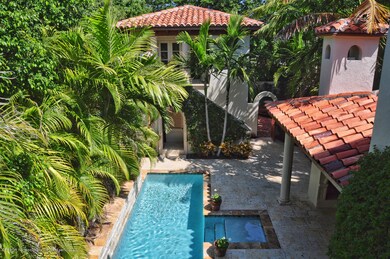 view from guest house