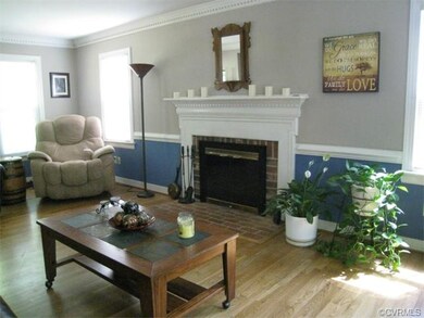 Dental Molding, Wood Burning Fireplace, Beautiful 