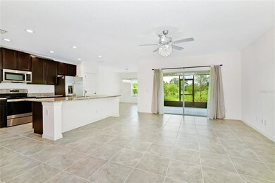Open floorplan