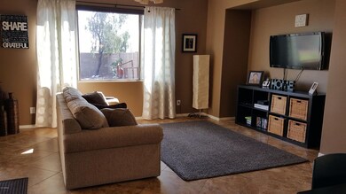 Family Room Opens to Kitchen