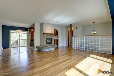 Living Room / Dining Area