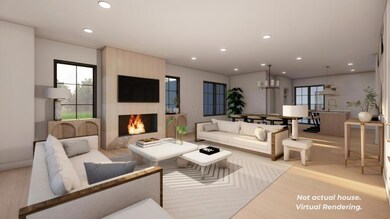 Living Room Rendering